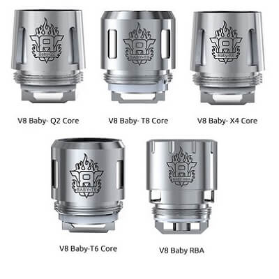 Smok V8 X-Baby Coils (Pack of 5)