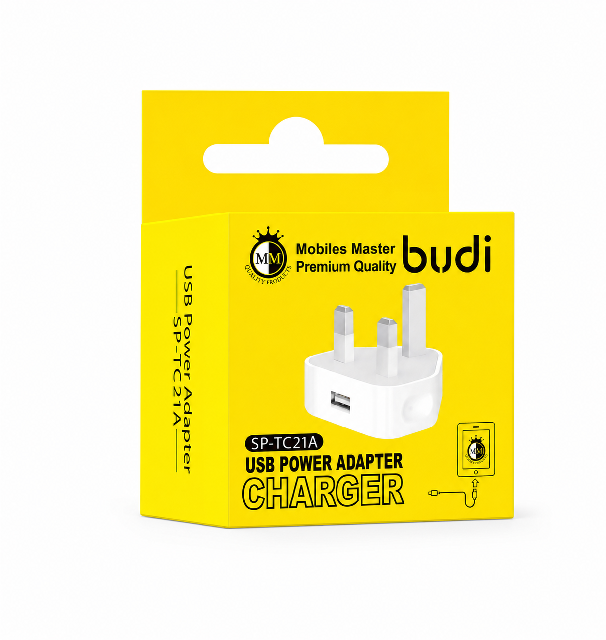 Budi USB Home Charger