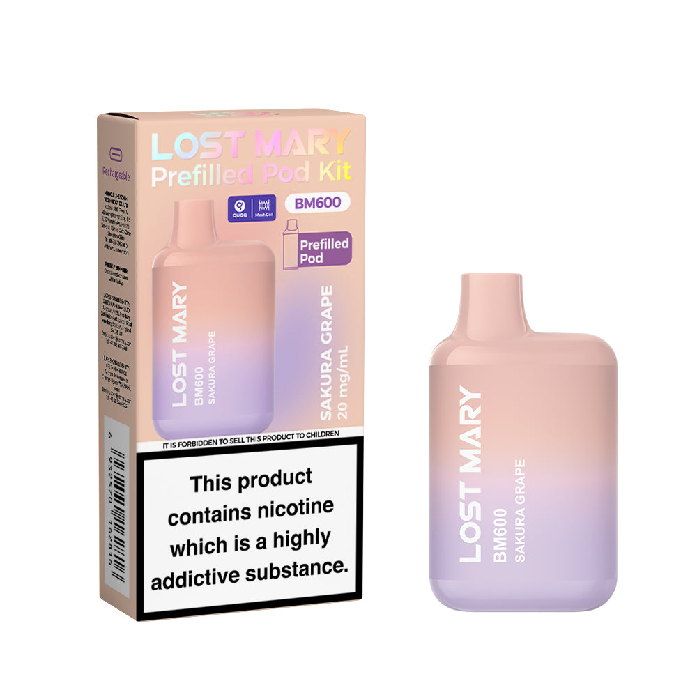 Lost Mary BM600 Prefilled Pod Kit (New)