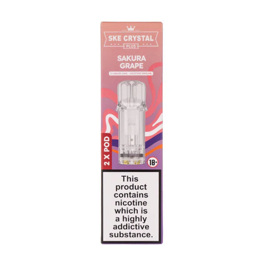 SKE Crystal Plus Pods - Pack of 2