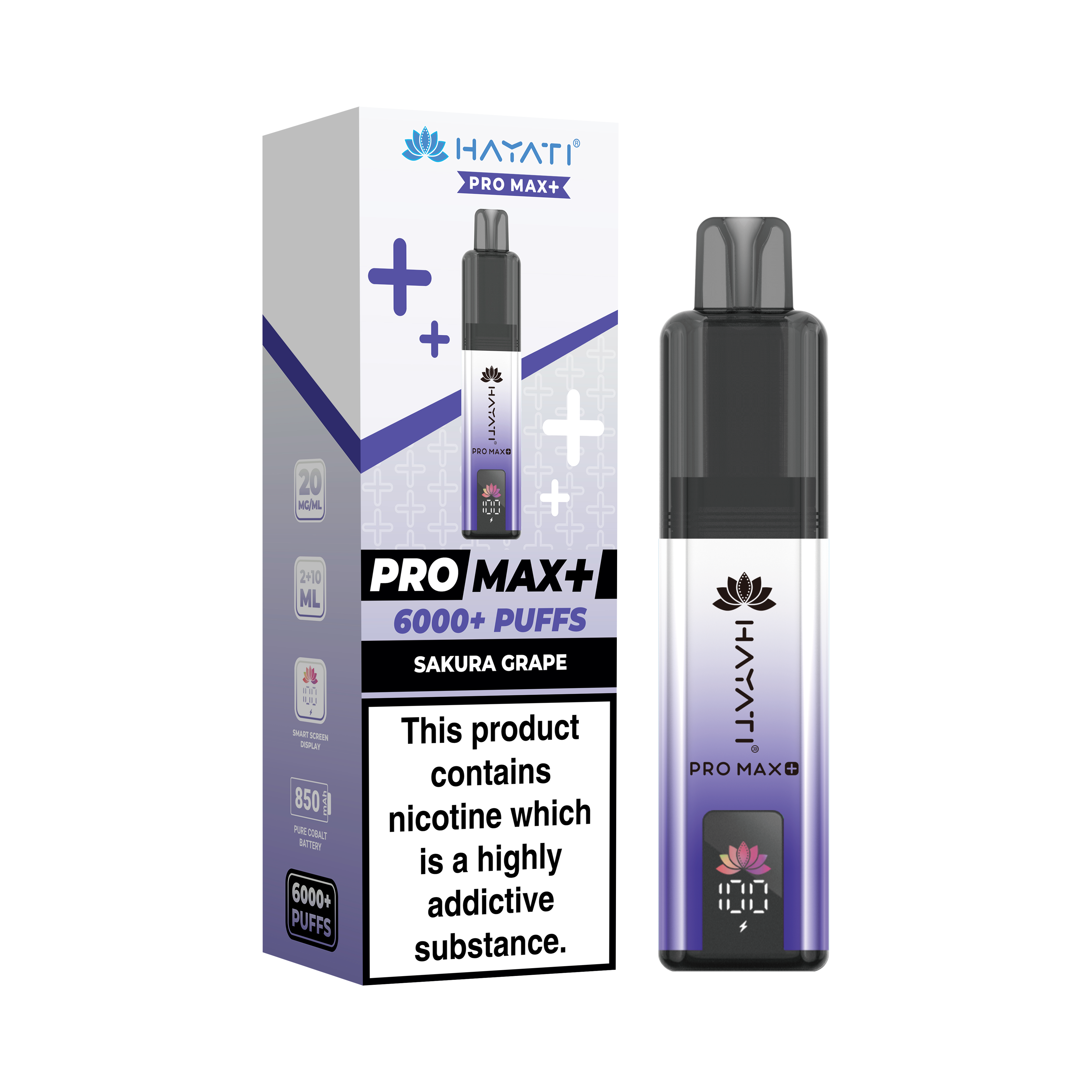 Hayati Pro Max+ 6000 Kits