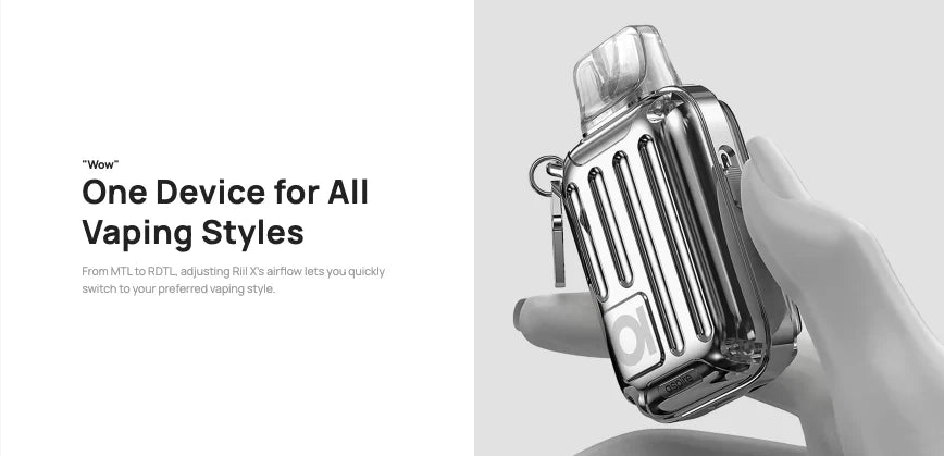 Aspire Riil X Kits