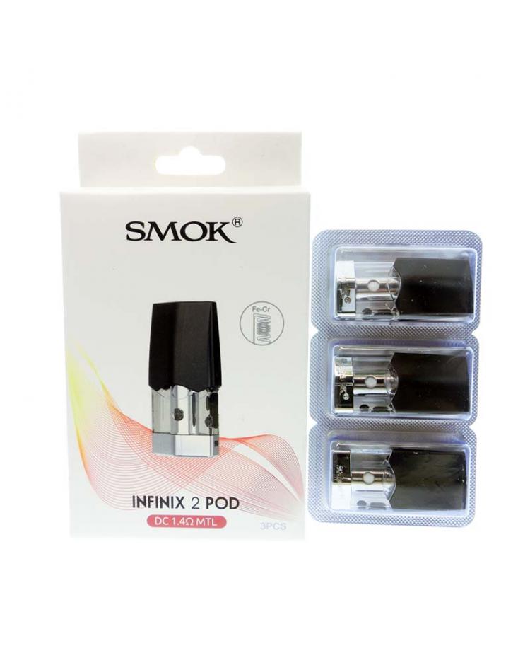 Smok INFINIX 2 Pod 1.4Ohm (Pack of 3)