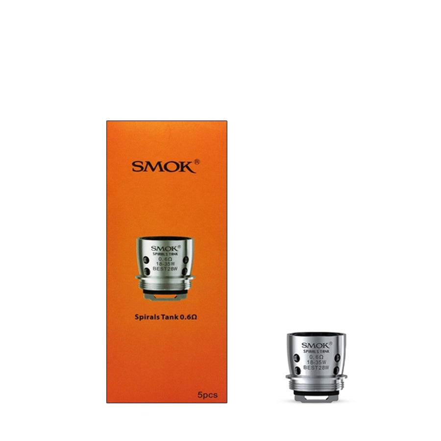 Smok Spirals Tank 0.6Ohm (Pack of 5)