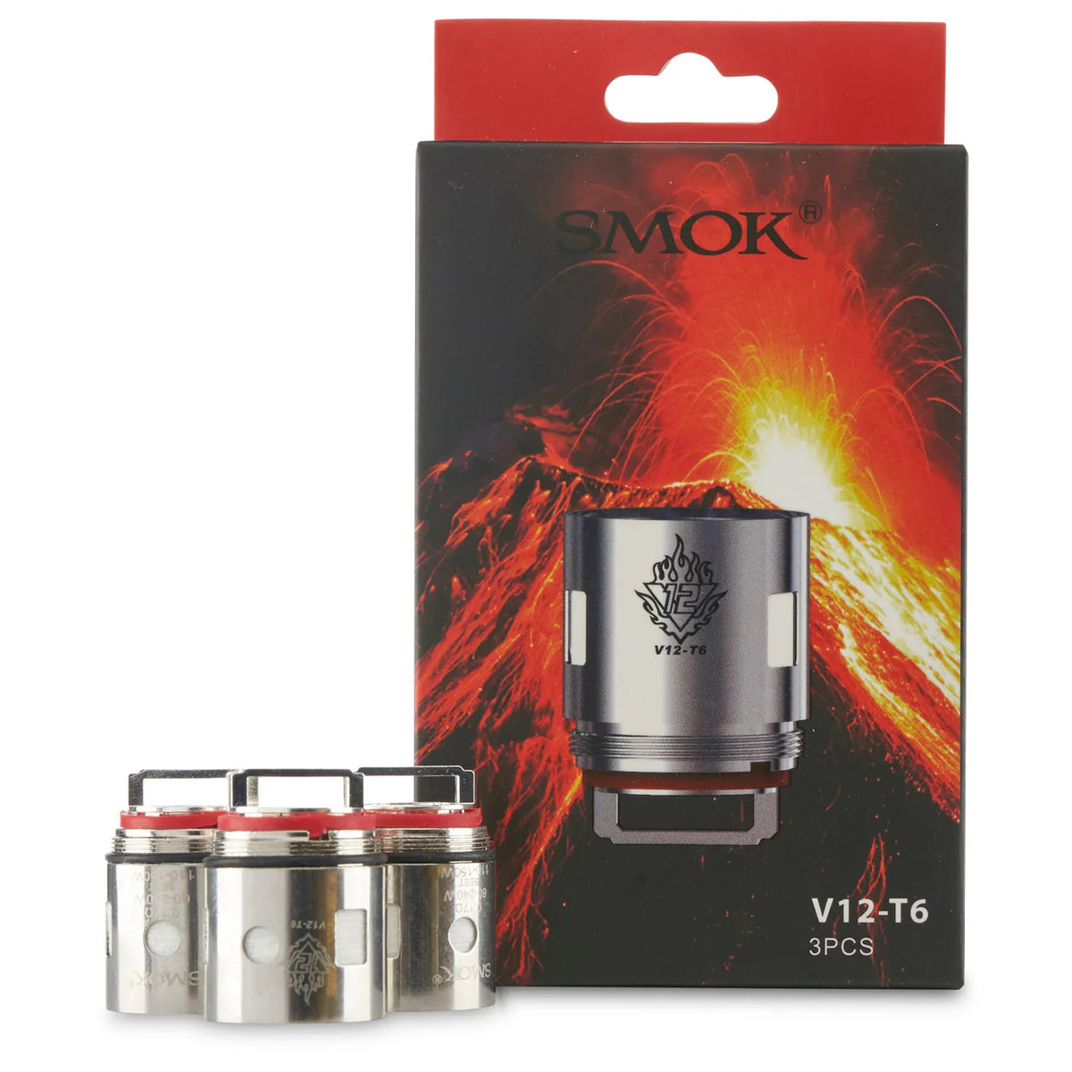 Smok V12 Coils (Pack of 3)