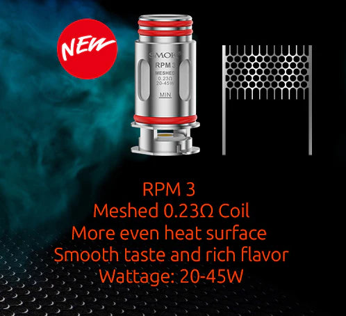 Smok RPM3 Coils (Pack of 5)