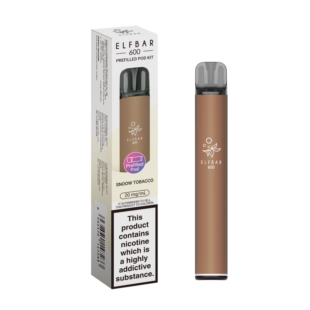 Elfbar 600 Prefilled Pod Kit (New)