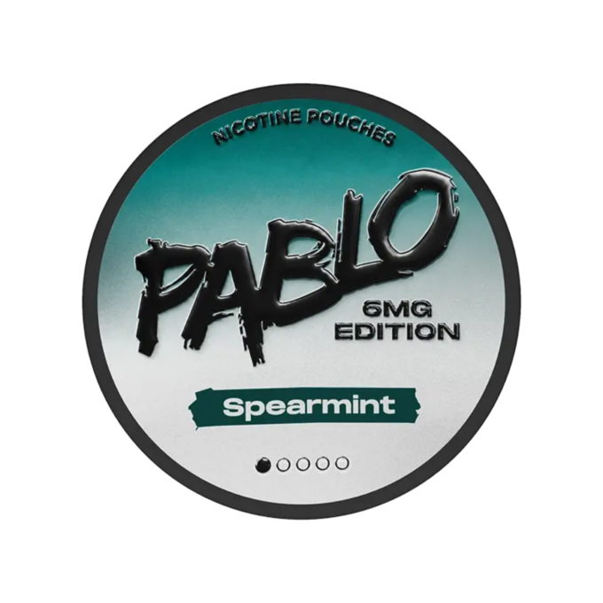 Pablo Exclusive Nicotine Pouch - 6MG