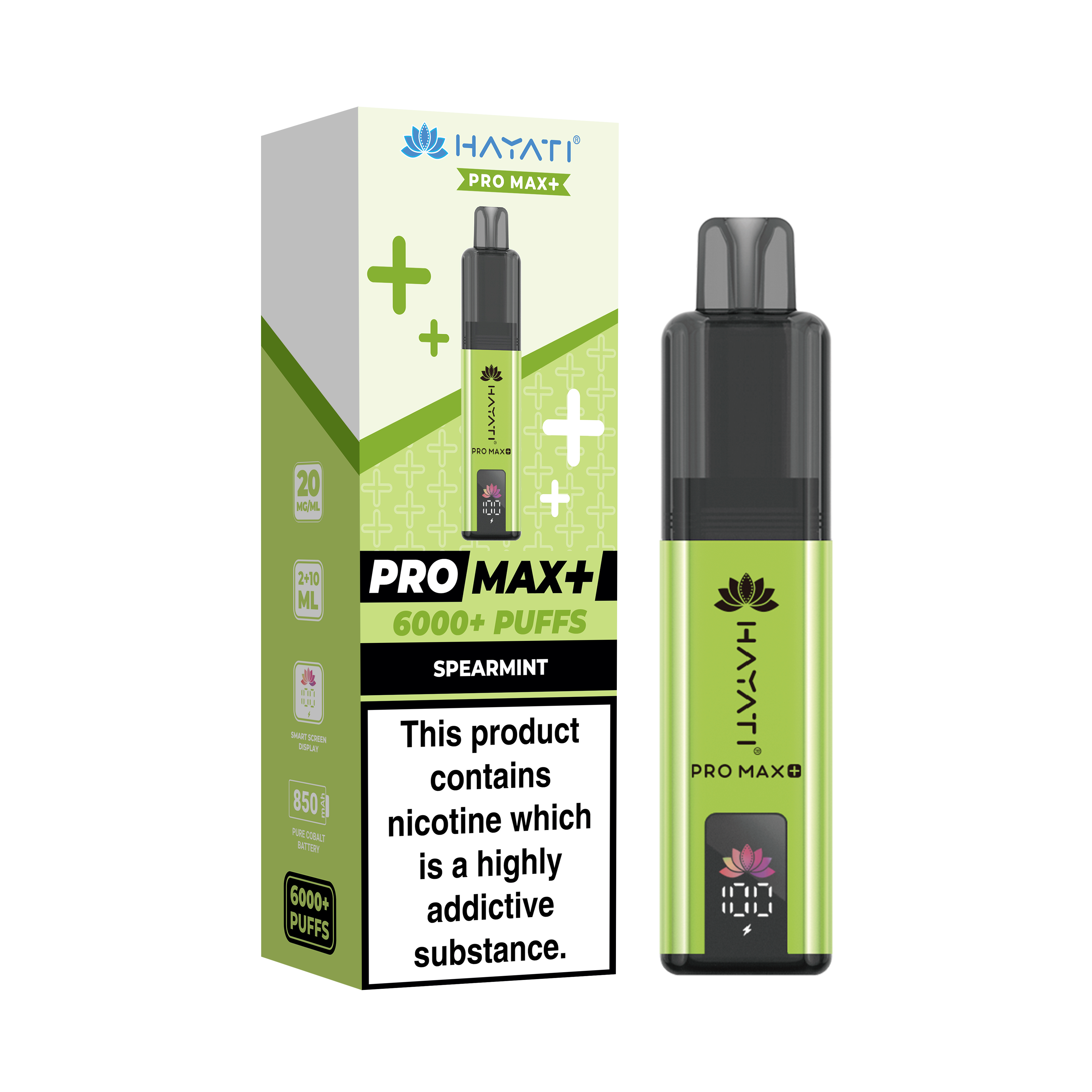 Hayati Pro Max+ 6000 Kits