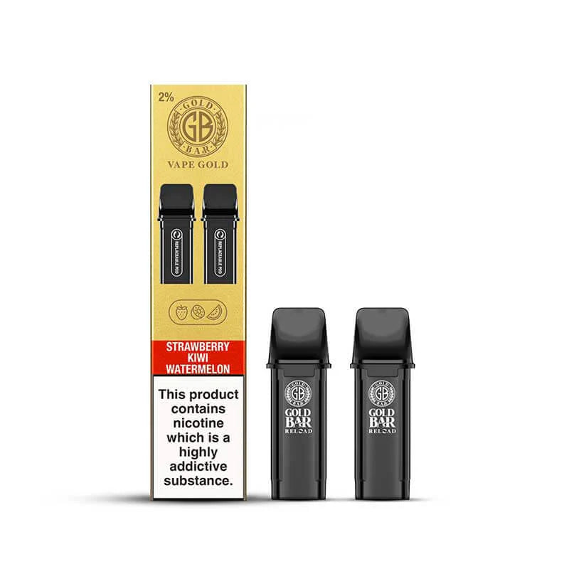 Gold Bar Reload Prefilled Pod (Pack of 2)