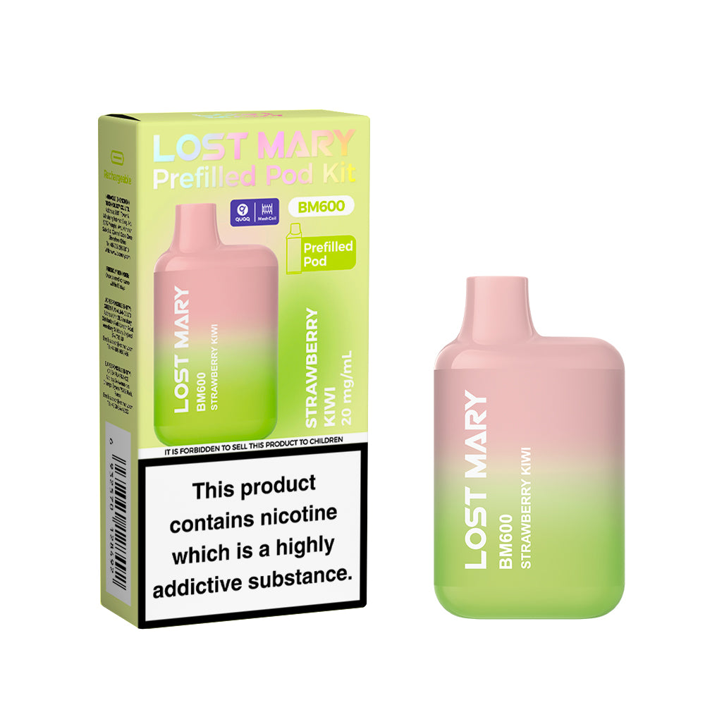 Lost Mary BM600 Prefilled Pod Kit (New)