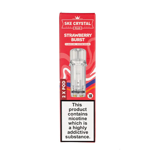 SKE Crystal Plus Pods - Pack of 2