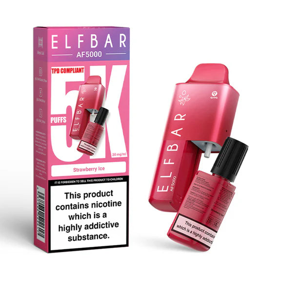 ELFBAR AF5000 Prefilled Kit