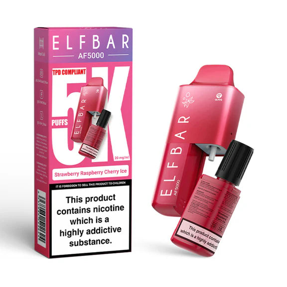 ELFBAR AF5000 Prefilled Kit