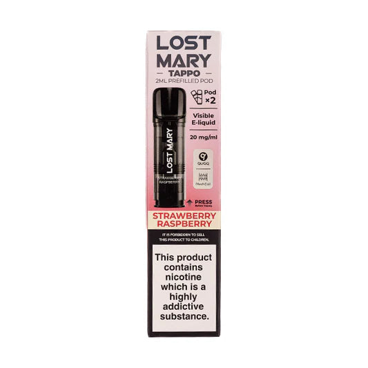Lost Mary - Tappo Prefilled Pods