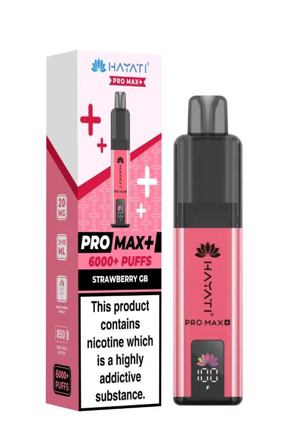 Hayati Pro Max+ 6000 Kits