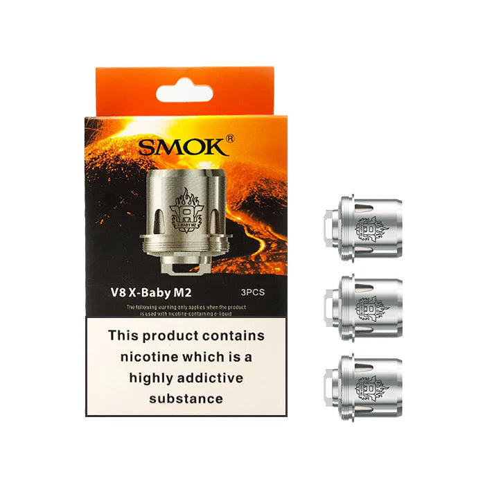 Smok V8 X-Baby Coils (Pack of 5)