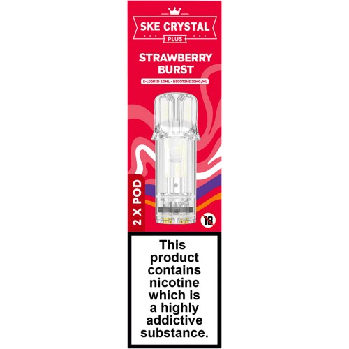 SKE Crystal Plus Pods - Pack of 2