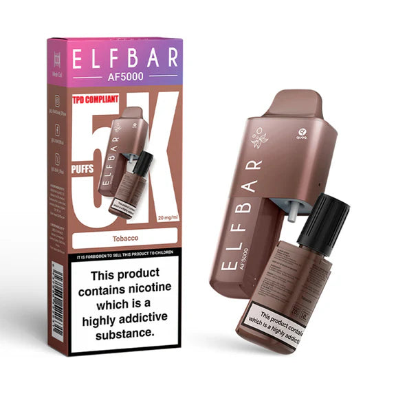 ELFBAR AF5000 Prefilled Kit