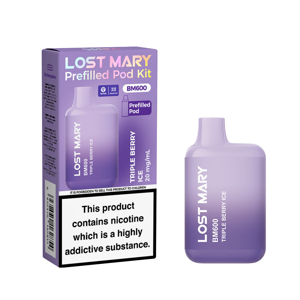 Lost Mary BM600 Prefilled Pod Kit (New)