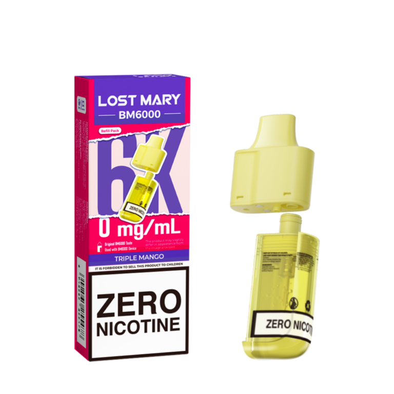Lost Mary BM6000 Pod Zero MG