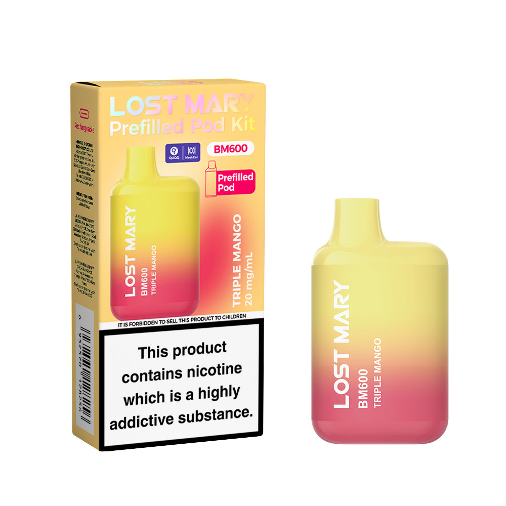 Lost Mary BM600 Prefilled Pod Kit (New)
