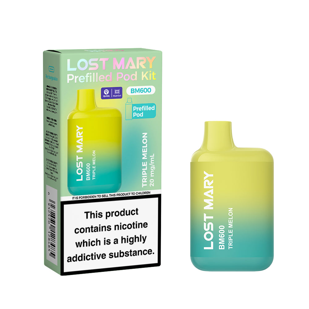 Lost Mary BM600 Prefilled Pod Kit (New)