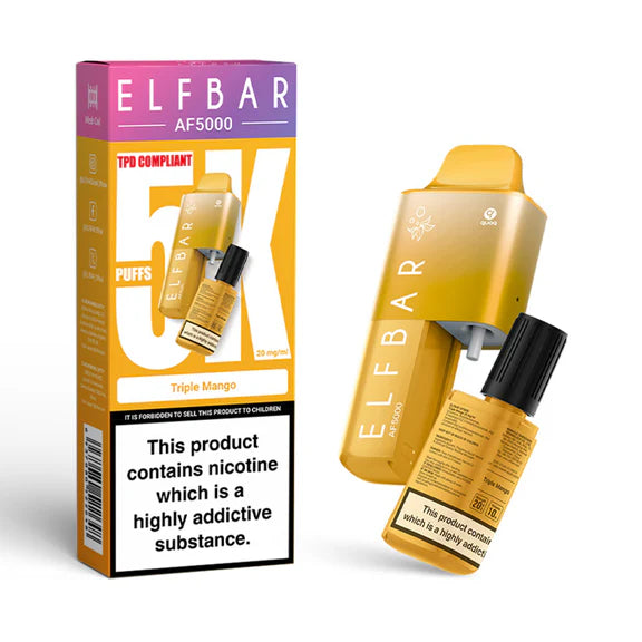 ELFBAR AF5000 Prefilled Kit