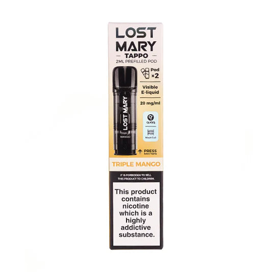 Lost Mary - Tappo Prefilled Pods