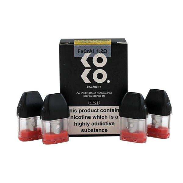 Uwell Caliburn Koko Pods 1.2