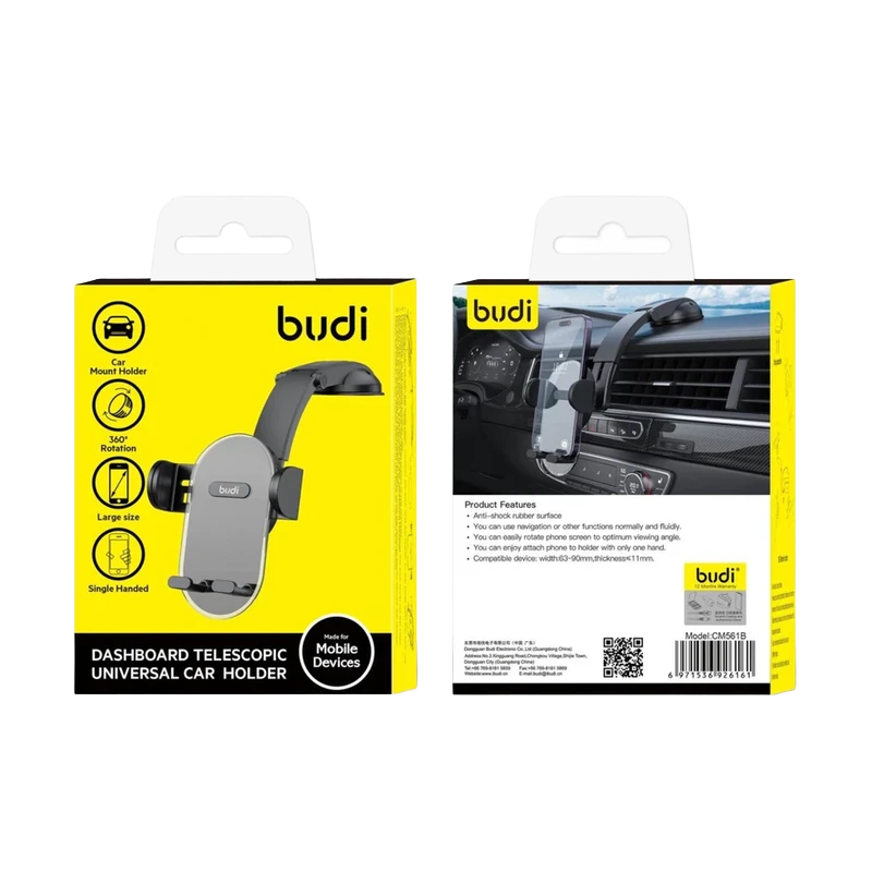 Dashboard Telescopic Universal Car Holder CM561B