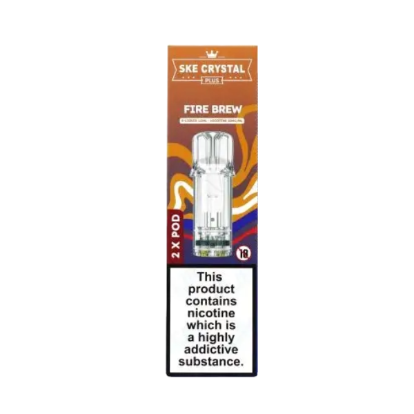 SKE Crystal Plus Pods - Pack of 2
