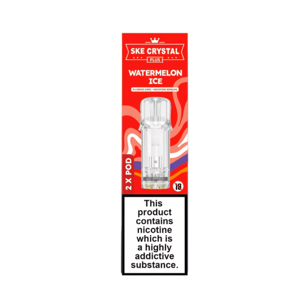 SKE Crystal Plus Pods - Pack of 2