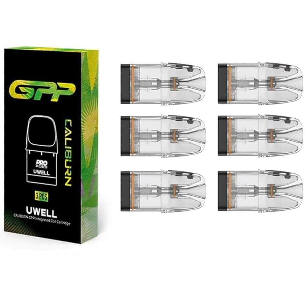 Uwell Caliburn GPP Replacement Pod Cartridge (4pcs/pack)
