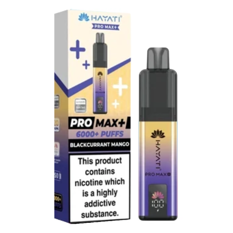 Hayati Pro Max+ 6000 Kits