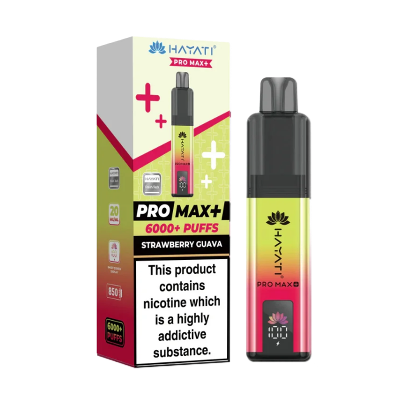 Hayati Pro Max+ 6000 Kits