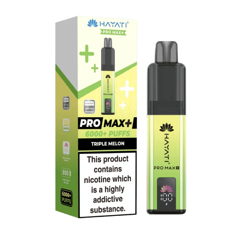 Hayati Pro Max+ 6000 Kits