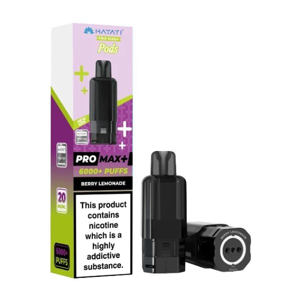 Hayati Pro Max+ 6000 Pods