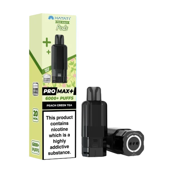 Hayati Pro Max+ 6000 Pods