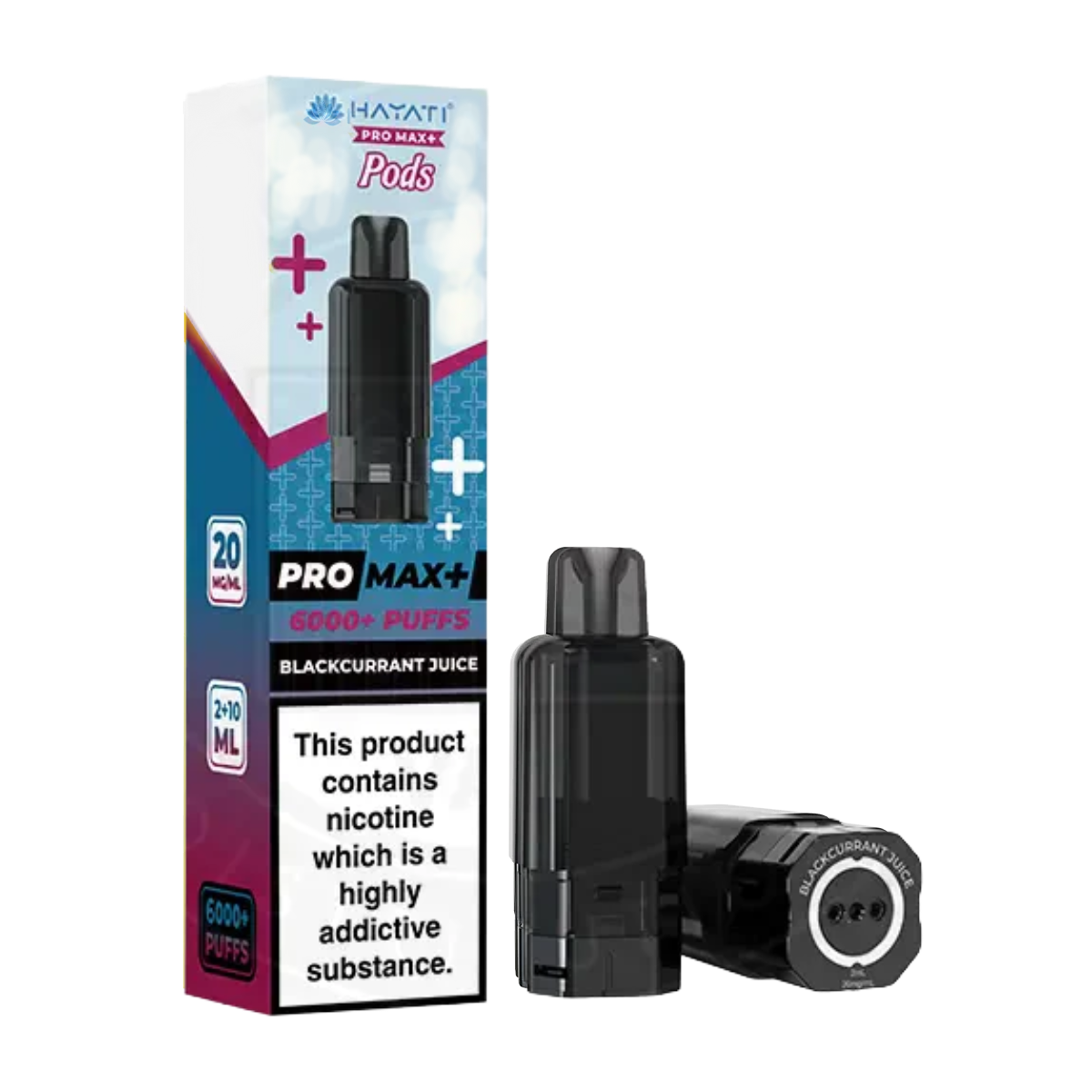 Hayati Pro Max+ 6000 Pods