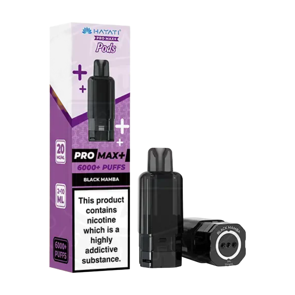 Hayati Pro Max+ 6000 Pods