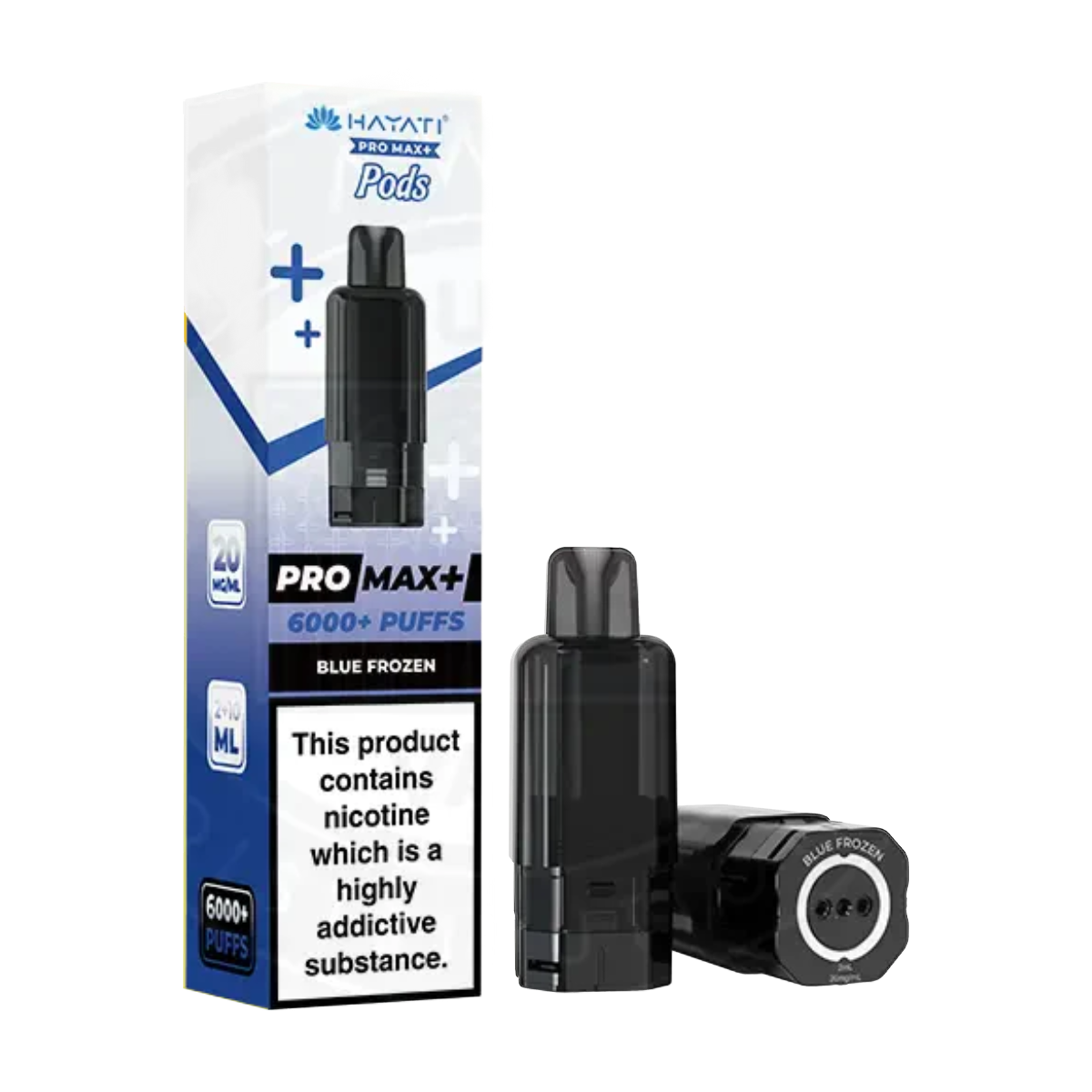 Hayati Pro Max+ 6000 Pods
