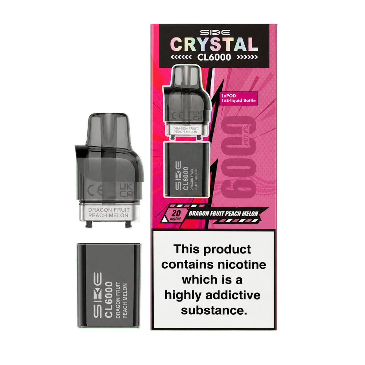 SKE Crystal CL6000 Pods