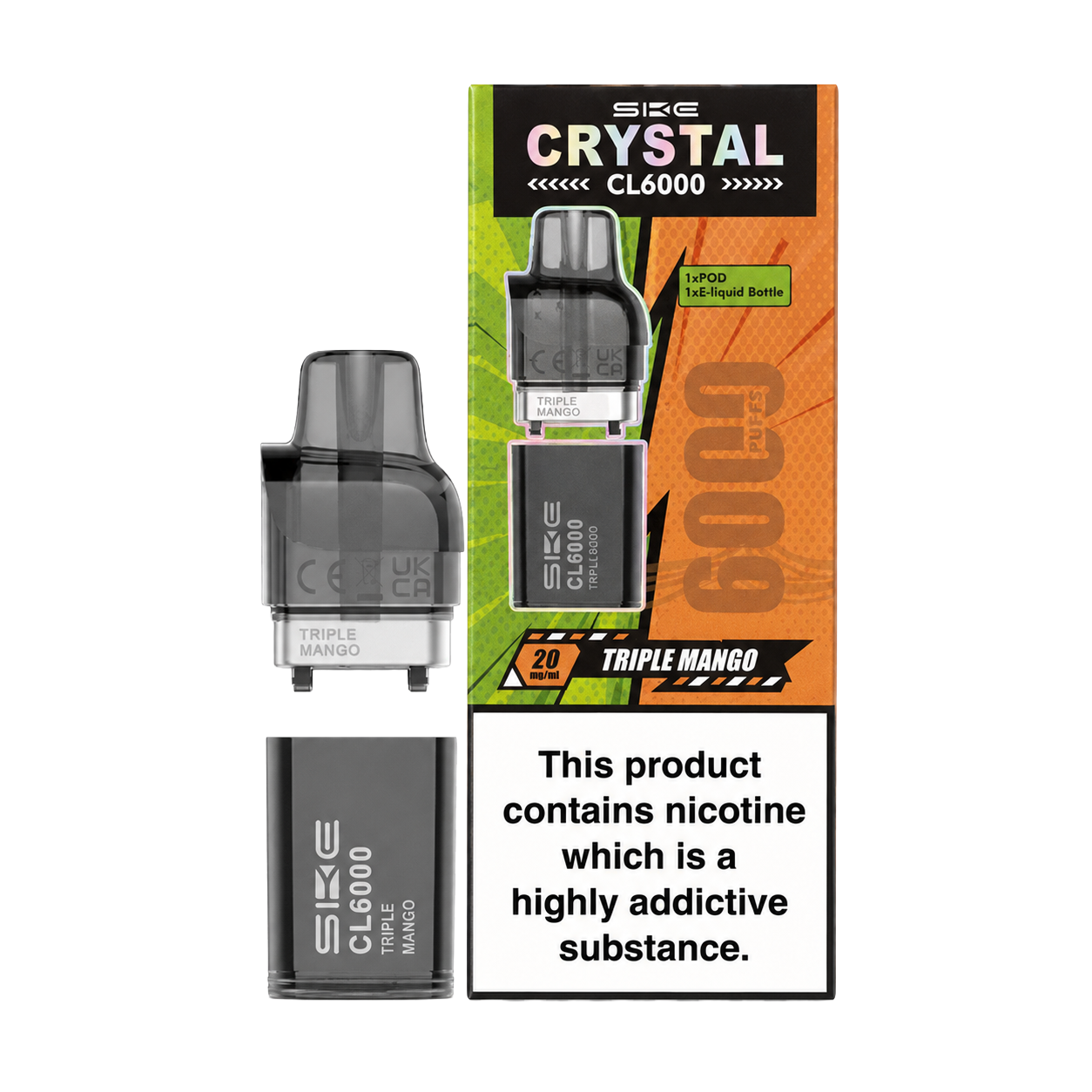 SKE Crystal CL6000 Pods