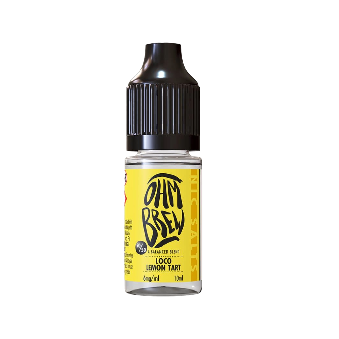 Ohm Brew Nic Salts 10ml - 3mg