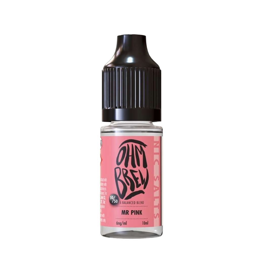 Ohm Brew Nic Salts 10ml - 18mg