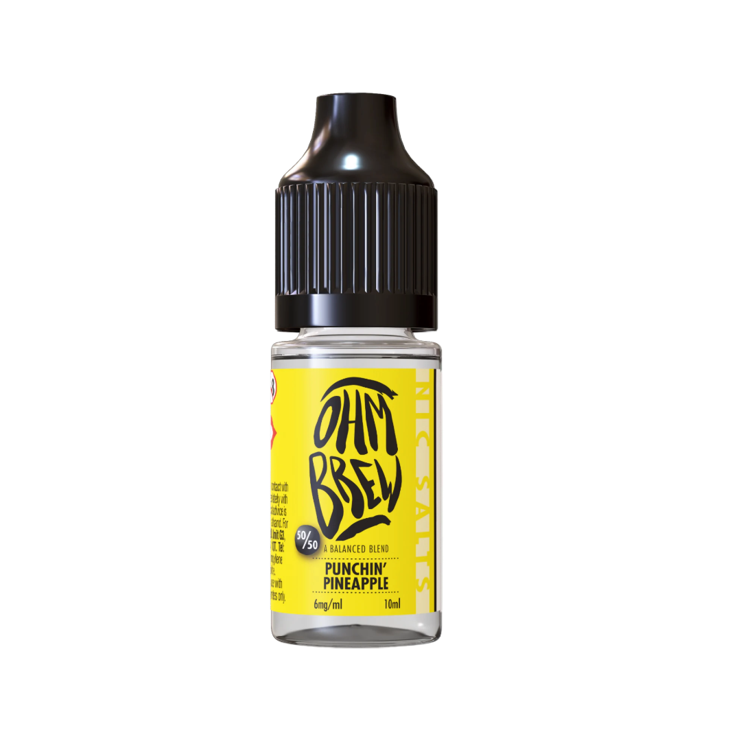 Ohm Brew Nic Salts 10ml - 6mg