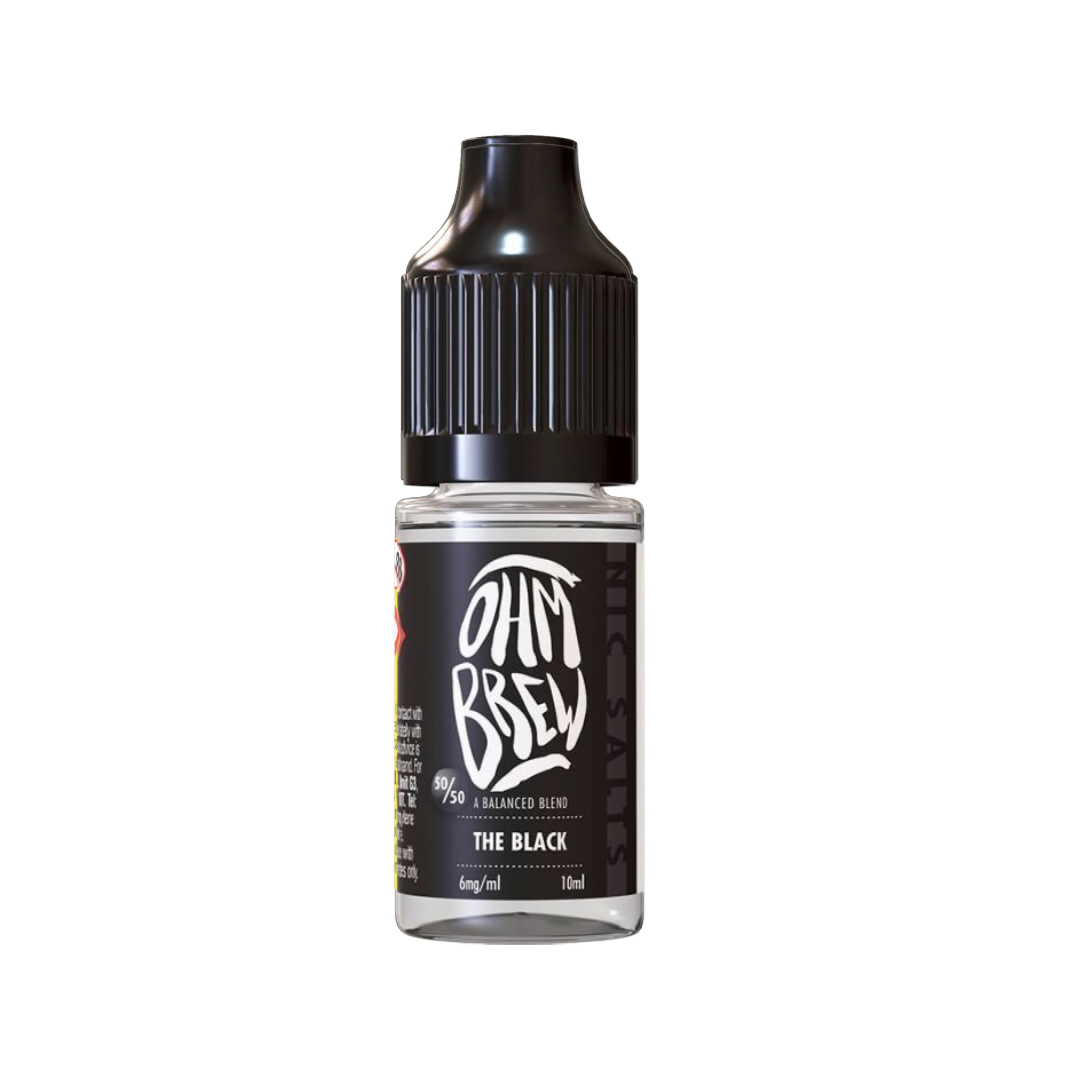 Ohm Brew Nic Salts 10ml - 3mg