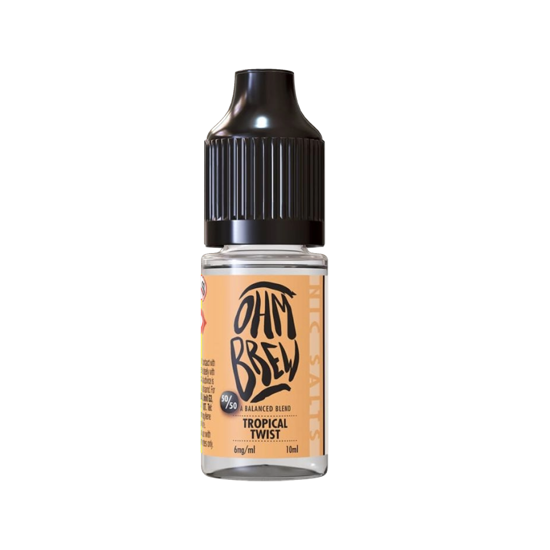 Ohm Brew Nic Salts 10ml - 6mg
