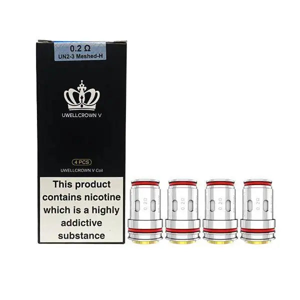 Uwell Crown 5 Replacement Coils - 0.2 Ohm